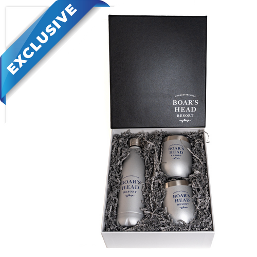 Boar's Head Resort Drinkware Gift Set Boar's Head Resort Store