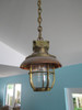 US Navy hanging light