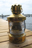 brass masthead ship light