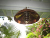 Large copper shade nautical light