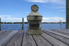 XL Galvanized Masthead Original Ship's Lantern- Meteorite Brand