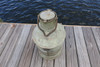 XL Galvanized Masthead Original Ship's Lantern- Meteorite Brand