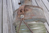 XXL Vintage Galvanized Steel Hanging anchor ship's marine lantern