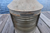 Galvanized Copper top Vintage Masthead ship's light