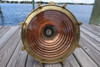 Copper/Bronze Cargo Fox light Ship's hanging spotlight-Large