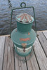 Galvanized XL Anchor Ship's light-Dark Green