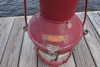 Galvanized XL Anchor Ship's light-Red