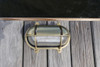 brass oval hooded nautical pathway marine light