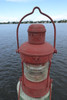 Large Nautical Decor Galvanized Anchor Lantern-Primer color