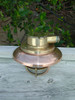 US Navy copper nautical light