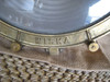 WISKA tag on vintage ship light