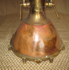 vintage cargo fox nautical hanging ship light