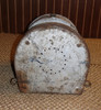 bottom view of rustic range ships lantern