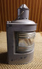 vintage  galvanized old ships light