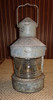 Nautical antique ship lantern