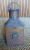 Copper flat back ship lantern