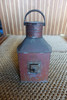 flat back copper nautical light