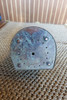 patina bottom view copper ship light