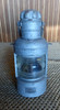 Vintage galvanized ships light