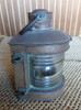 Vintage patina copper nautical light