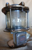 Details about  Vintage brass ship pedestal marine dock light-Vintage pedestal ship light pair