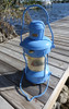 Spa Blue Nautical Anchor Ship's Light