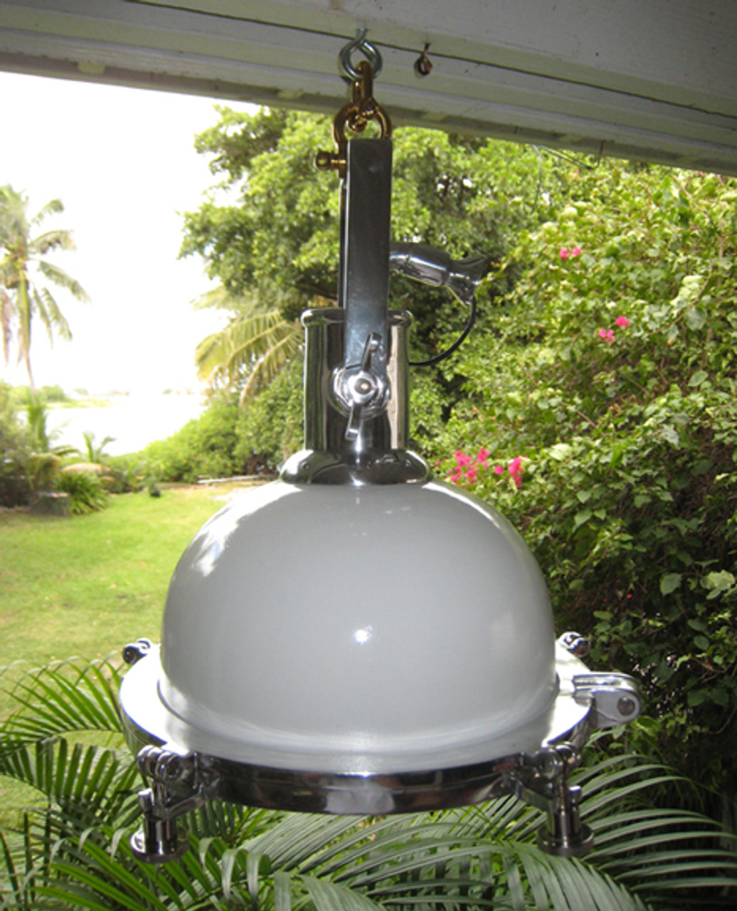 aluminum cargo nautical light