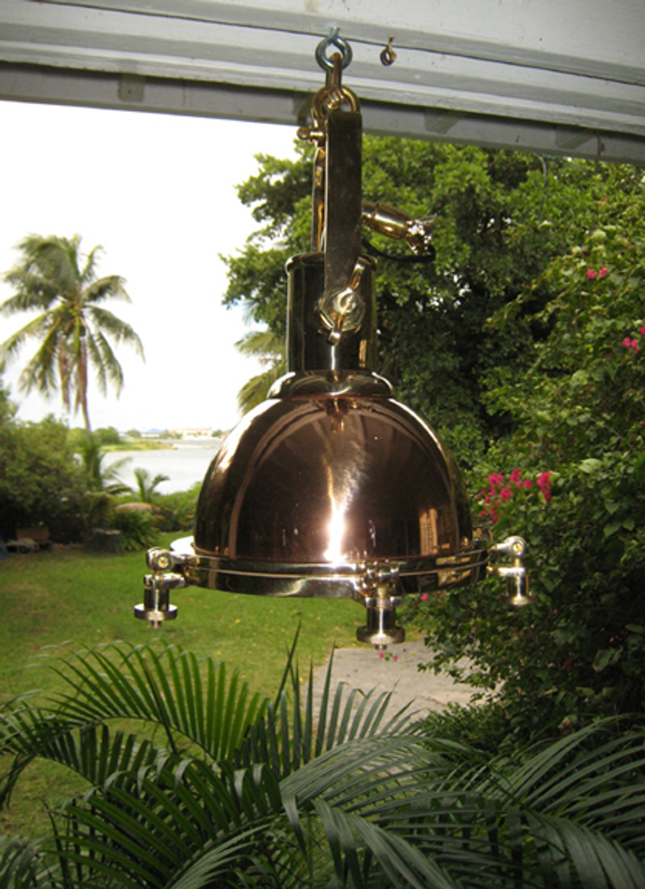 hanging nautical ship light