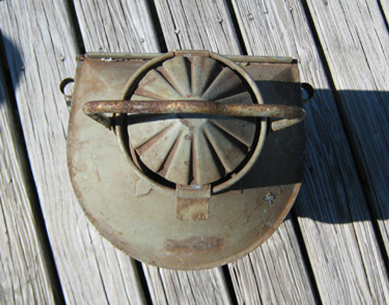 large galvanized masthead nautical ship light