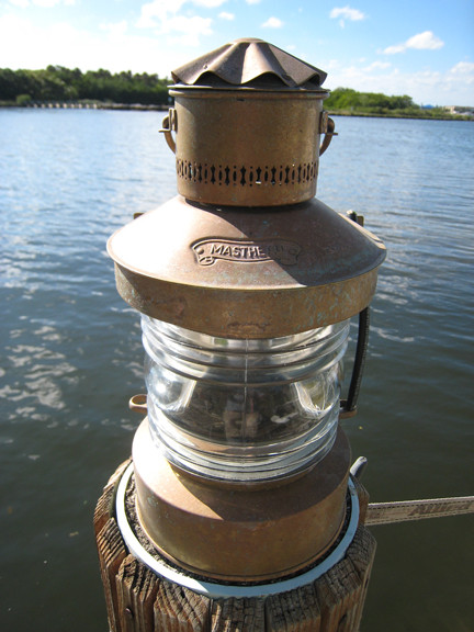 nautical masthead ship wall mounted light