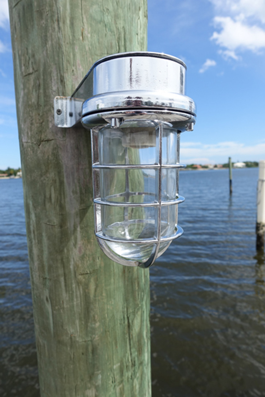 chrome passageway ship light