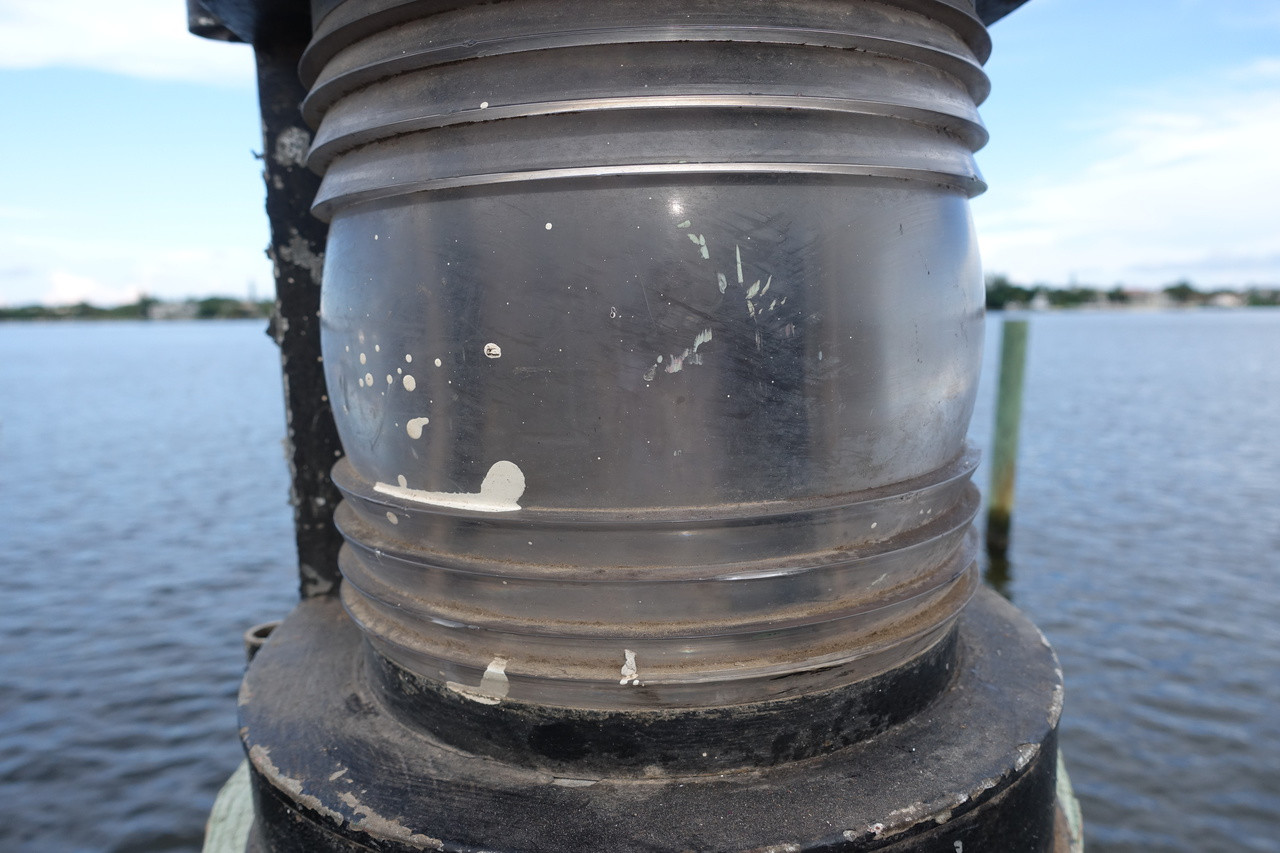 Vintage Perko Masthead Lantern Large Nautical Lights