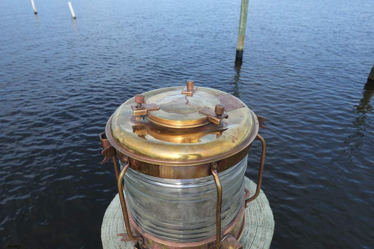 Brass Round Medium Anchor Lantern