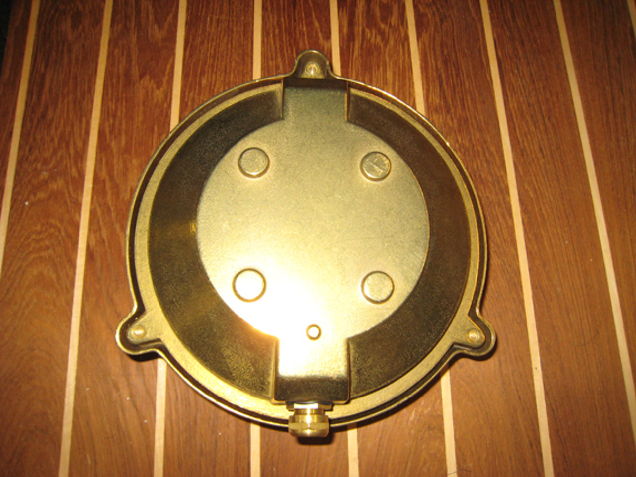 nautical hooded marine sconce