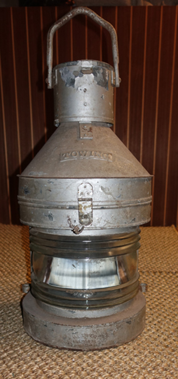 Vintage nautical lantern