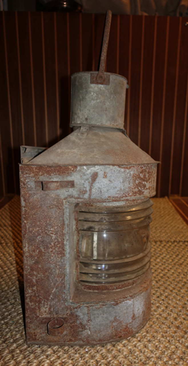Vintage nautical lantern Vintage nautical lantern