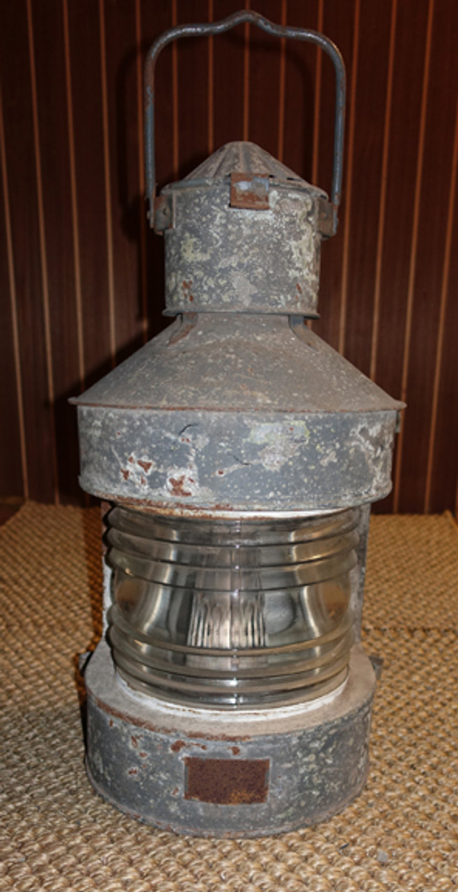 vintage maritime nautical lantern