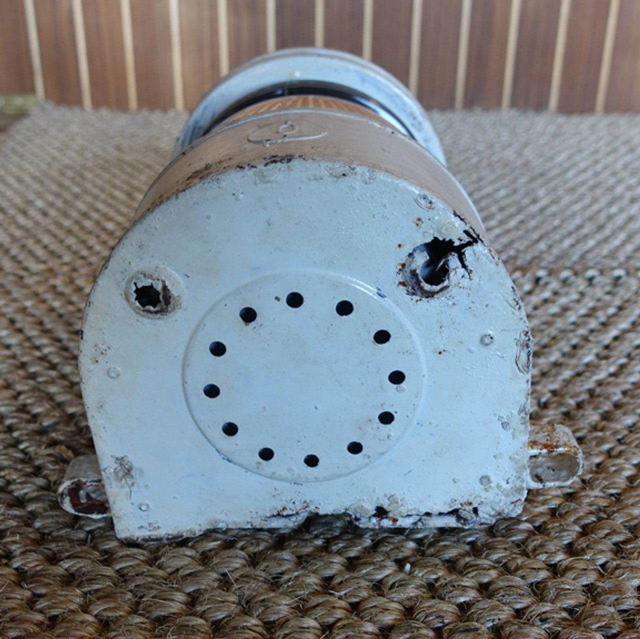 bottom view of nautical ship light