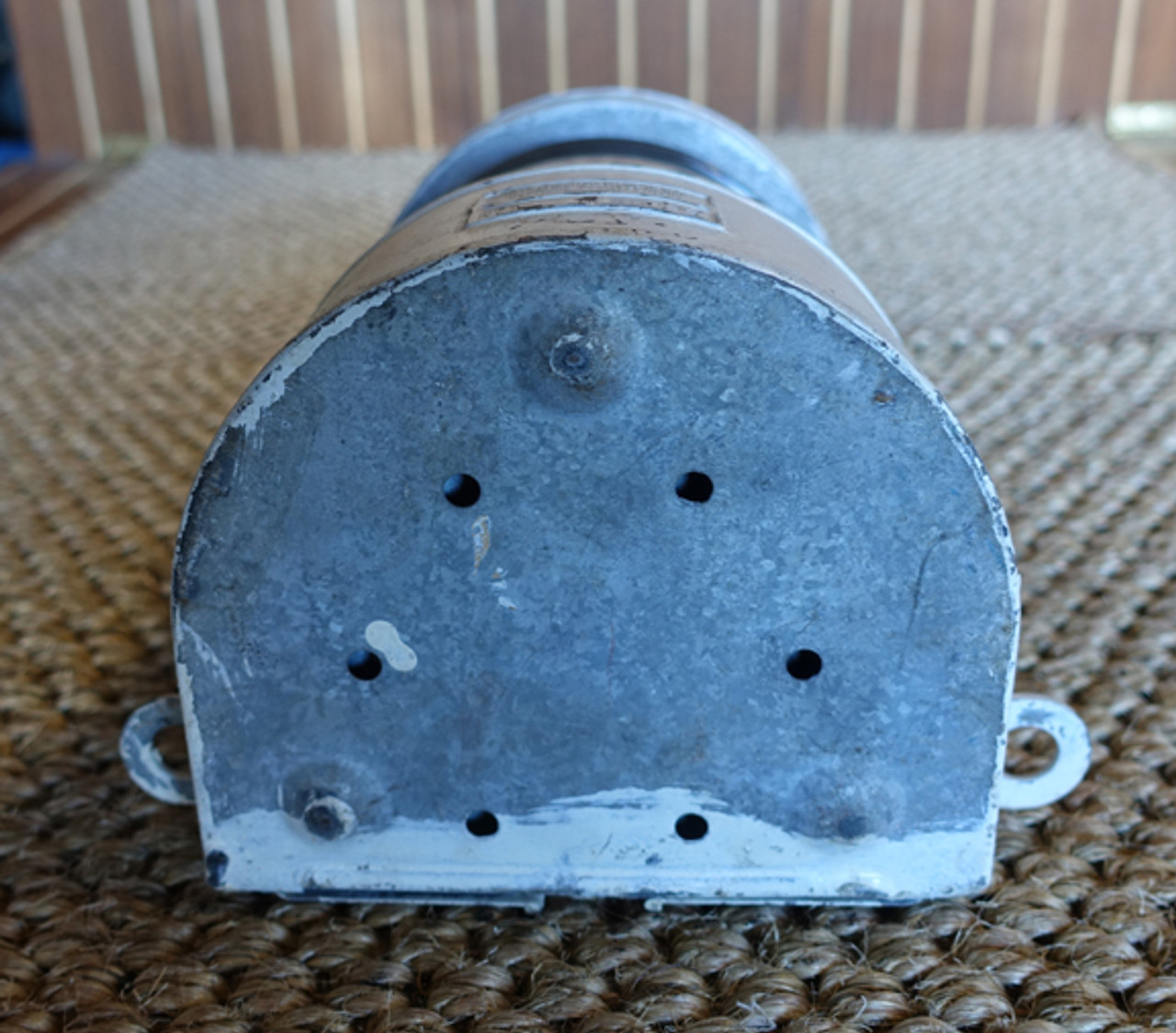 nautical salvaged ship light bottom