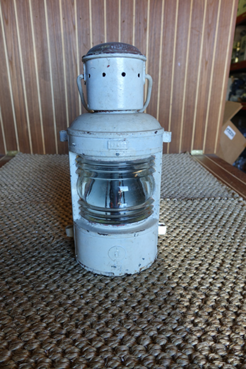 Vintage ship wall mounted light