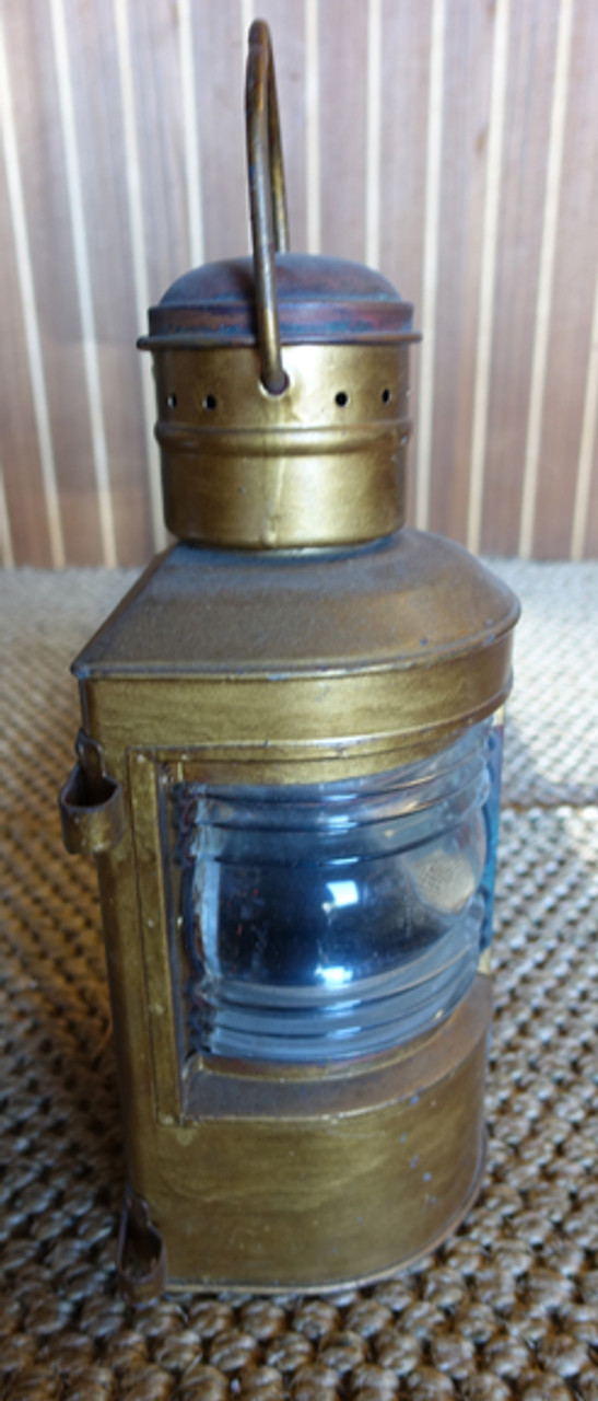 nautical lantern with fresnel lens