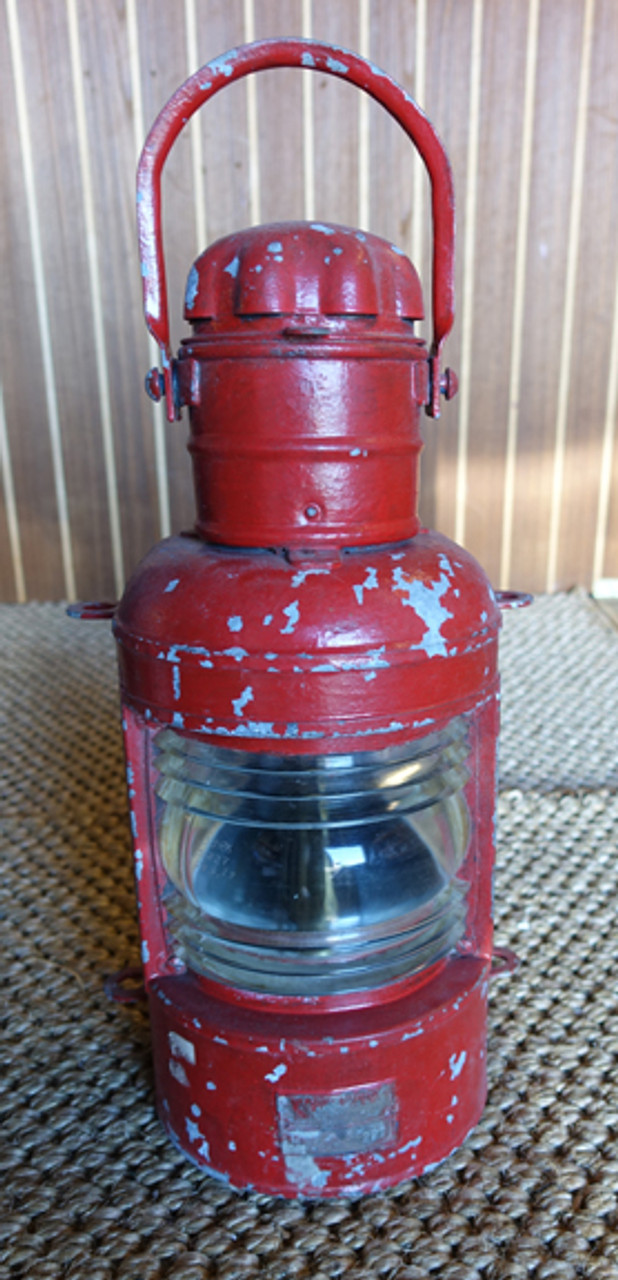 Vintage ships rustic red light Vintage ships rustic red light