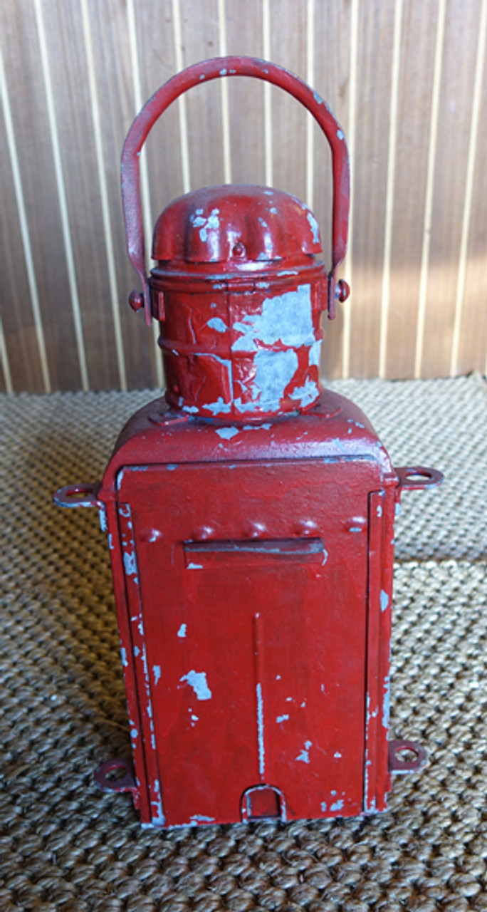 vintage ship light rear view vintage ship light rear view