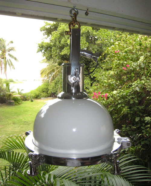 aluminum cargo nautical light