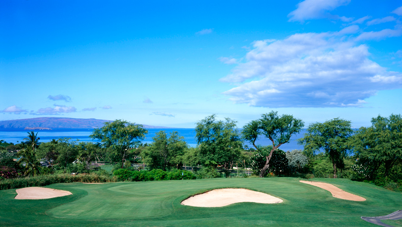 Wailea Emerald Golf Course | Wailea golf offer amazing ocean views for the best golf on Maui | SAVE with the Maui Golf Shop.