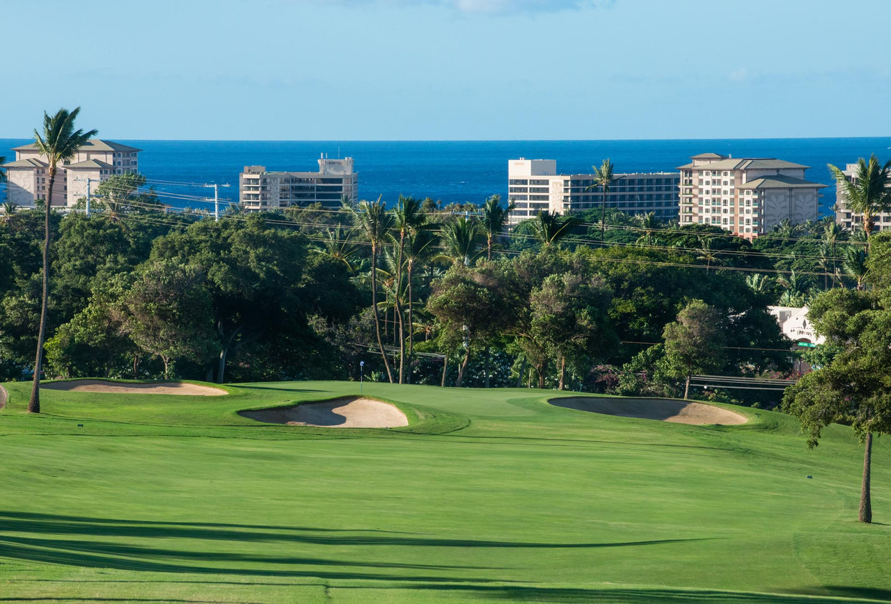 Kaanapali Royal Golf Course |  Kaanapali Royal is conveniently located in the heart of Kaanapali's popular resort town | Book TODAY and SAVE with the Maui Golf Shop.
