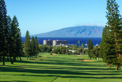 Kaanapali Royal Golf Course | Offering one of Maui's few ocean front holes | SAVE with the best golf on Maui with the Maui Golf Shop.