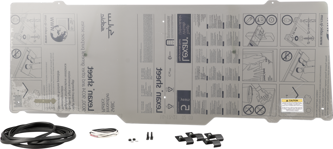 OPEN TRAIL REAR WINDSHIELD