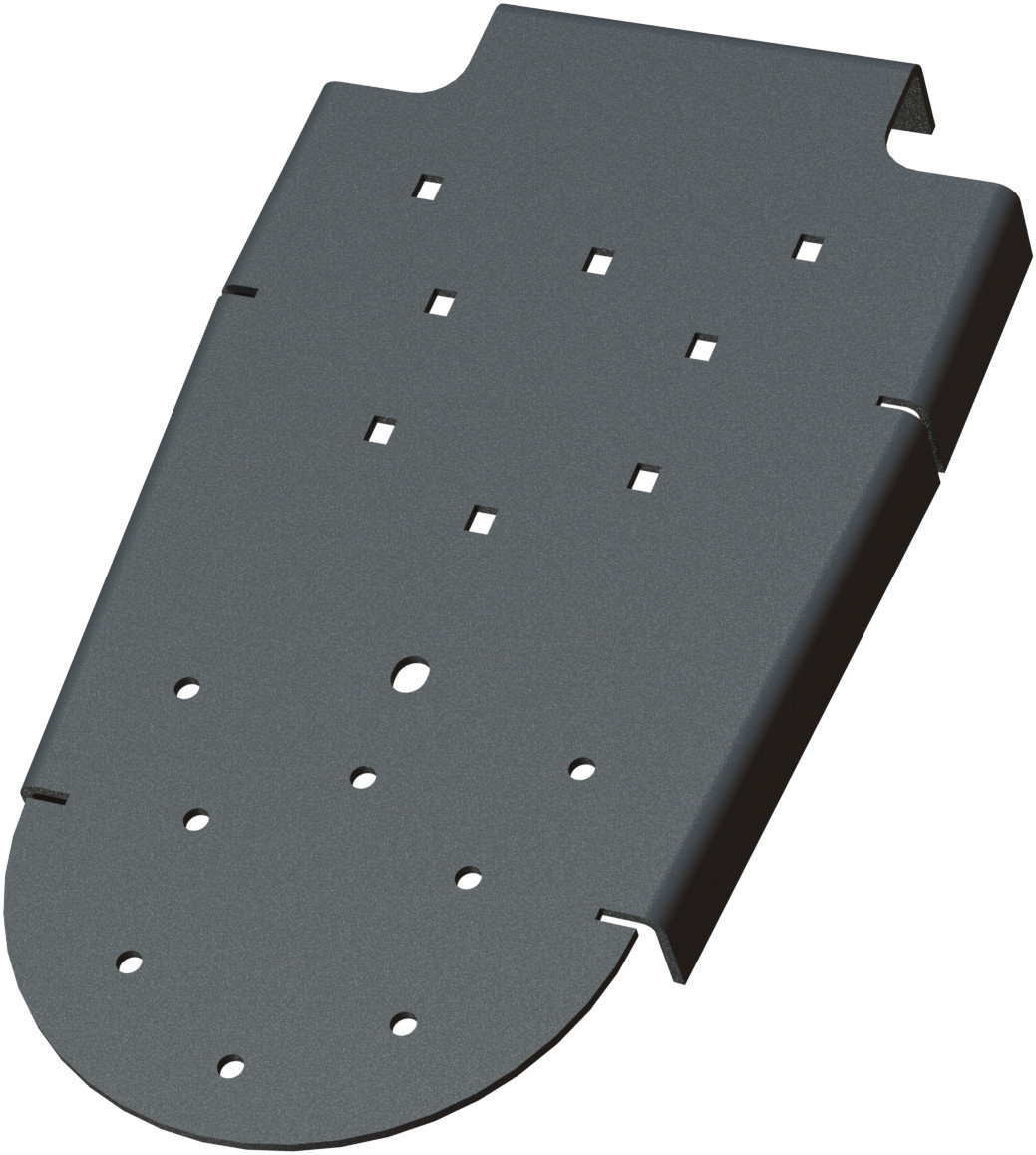 OPEN TRAIL UTV PLOW PUSH TUBE EXTENSION
