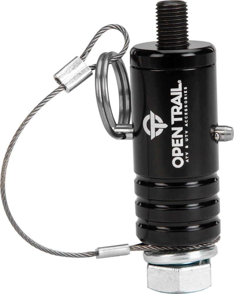 OPEN TRAIL QUICK-RELEASE WHIP MOUNT BLACK OT-WHIP-BLK
